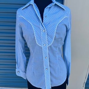 ✨Vintage 1970s Western Button Up